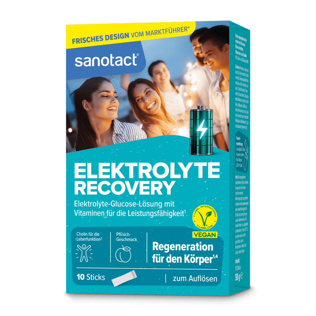 sanotact GmbH - Elektrolyte Recovery mit Cholin