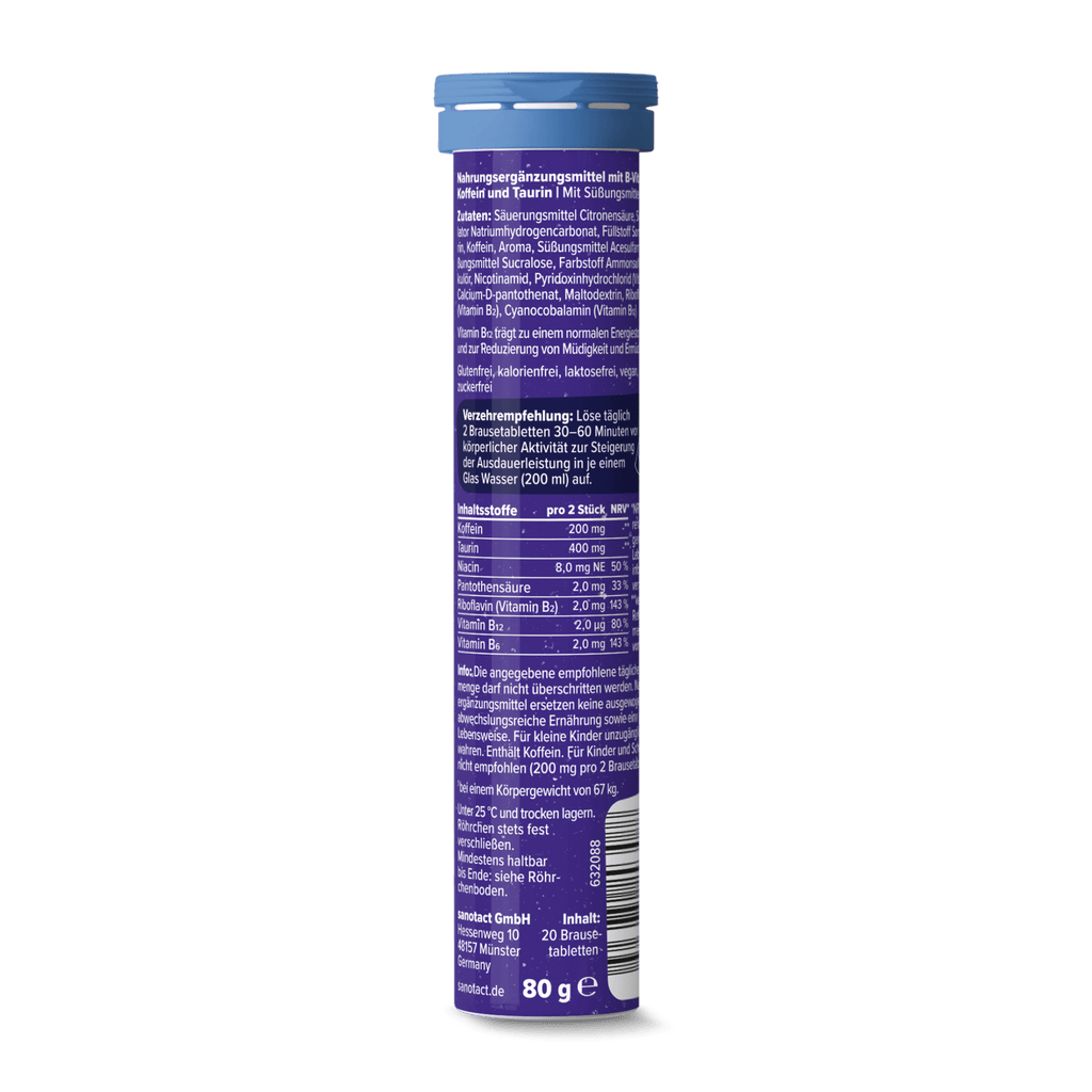 sanotact GmbH - Energy Drink Classic