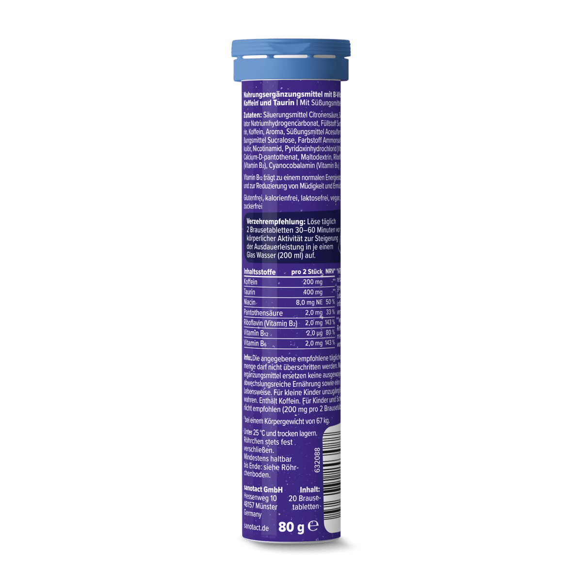 sanotact GmbH - Energy Drink Classic