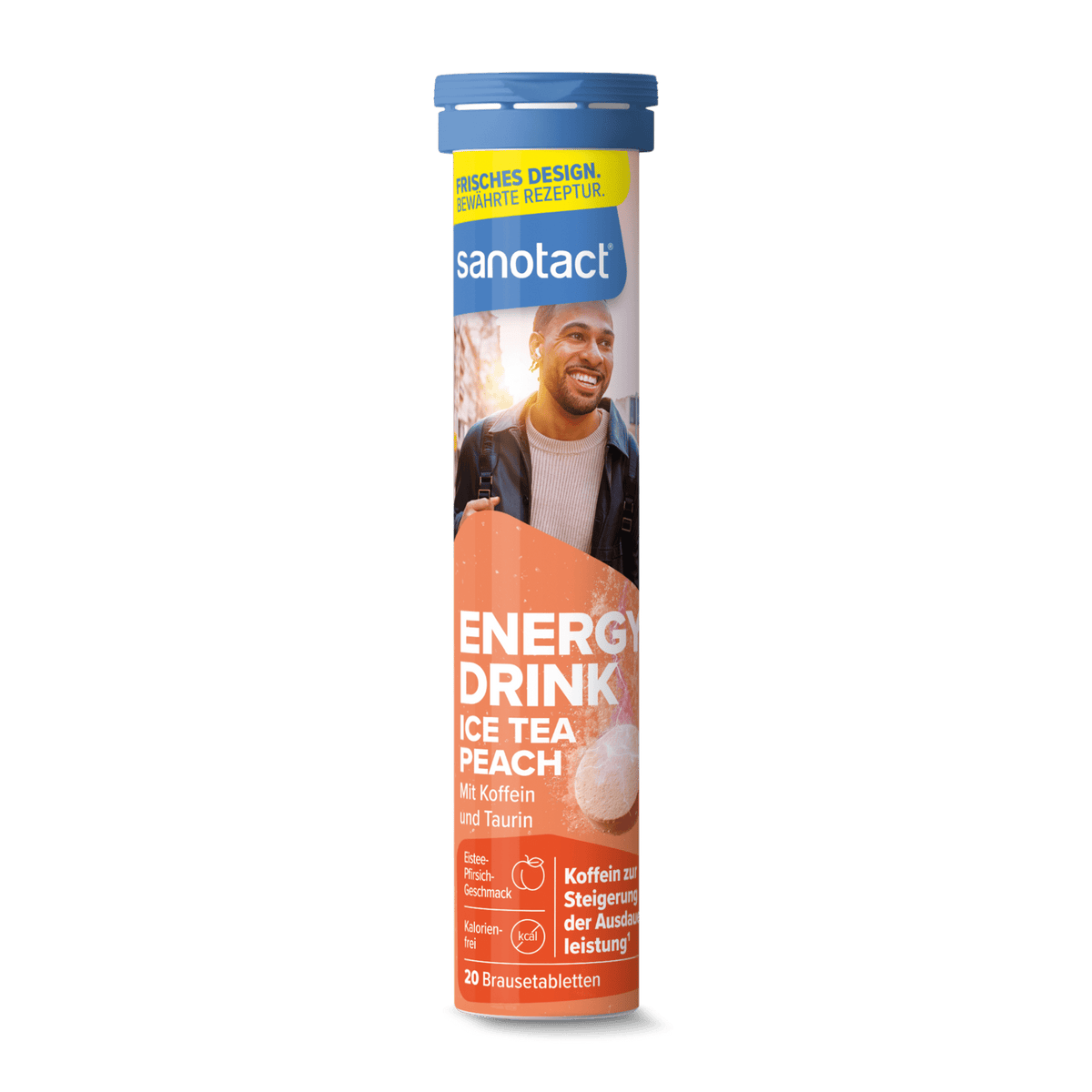 sanotact GmbH - ENERGY DRINK Ice Tea Peach