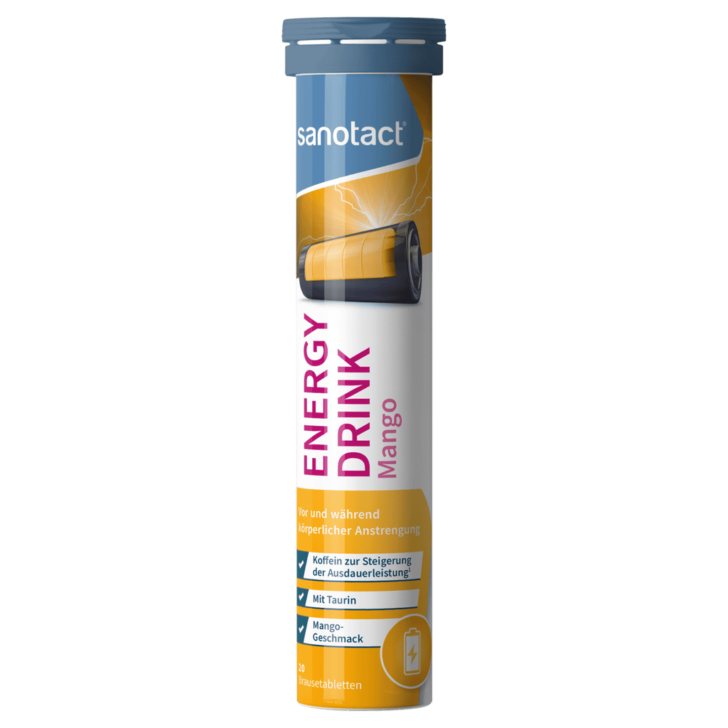 sanotact GmbH - ENERGY DRINK Mango