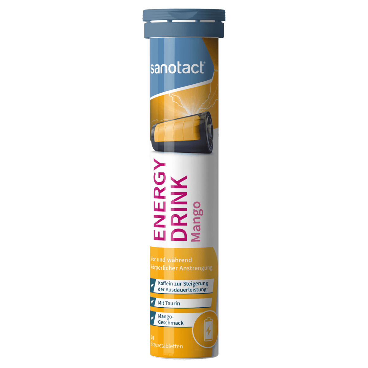 sanotact GmbH - ENERGY DRINK Mango