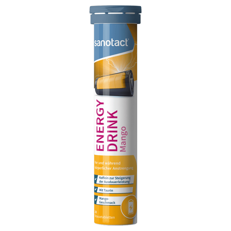 sanotact GmbH - ENERGY DRINK Mango