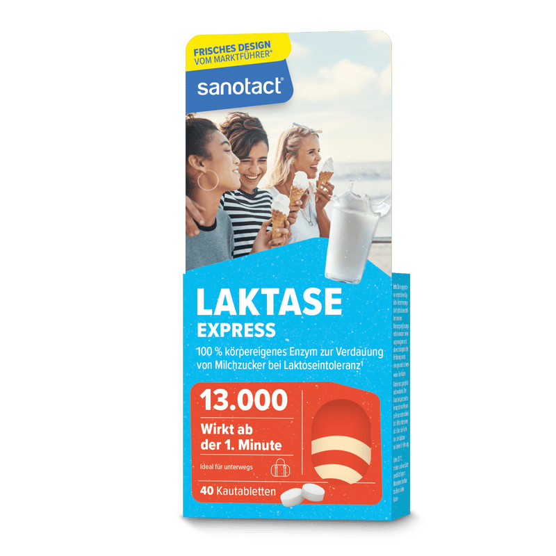 sanotact GmbH - Express Laktase 13.000