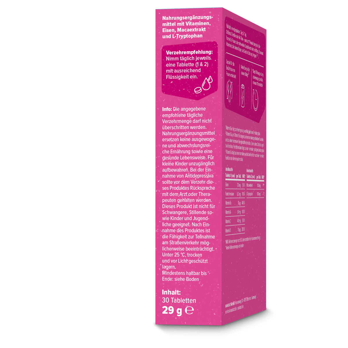 sanotact GmbH - Female Energie