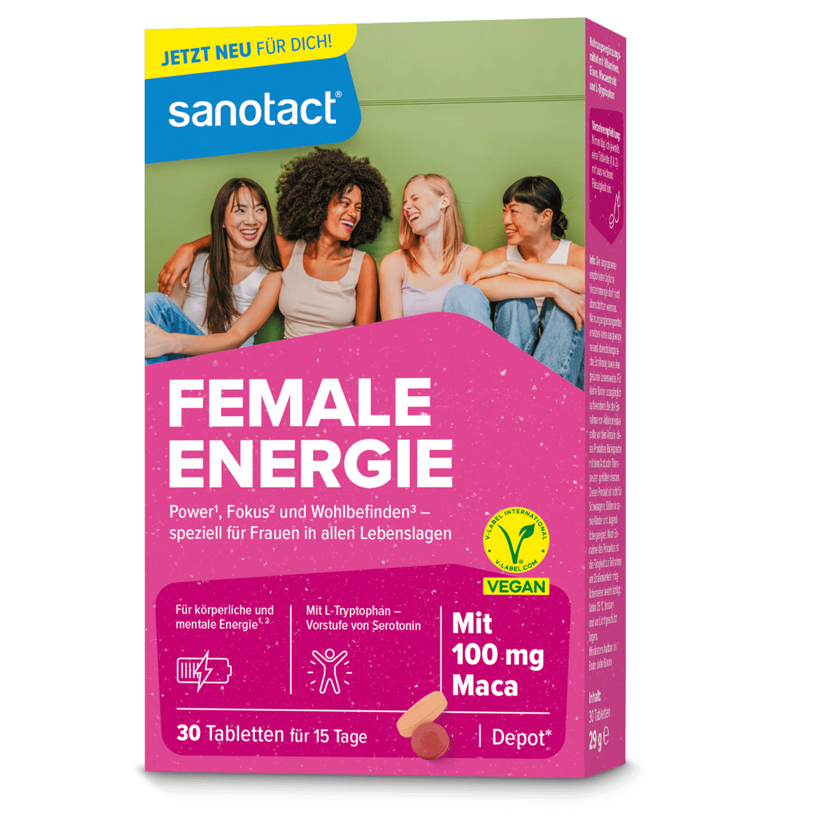 sanotact GmbH - Female Energie