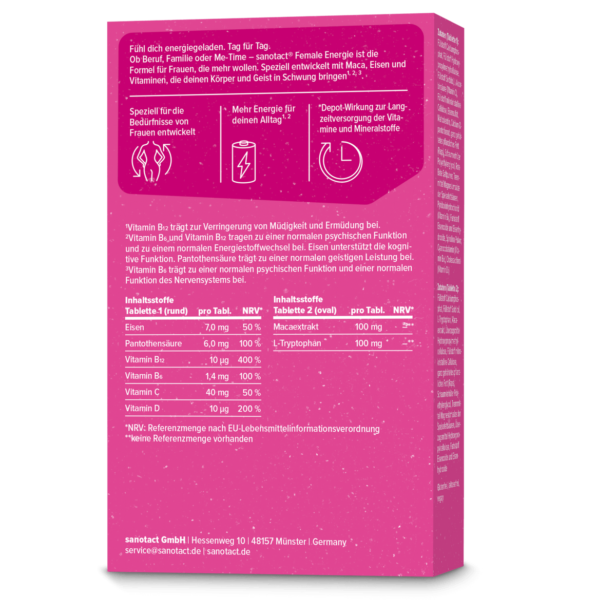 sanotact GmbH - Female Energie