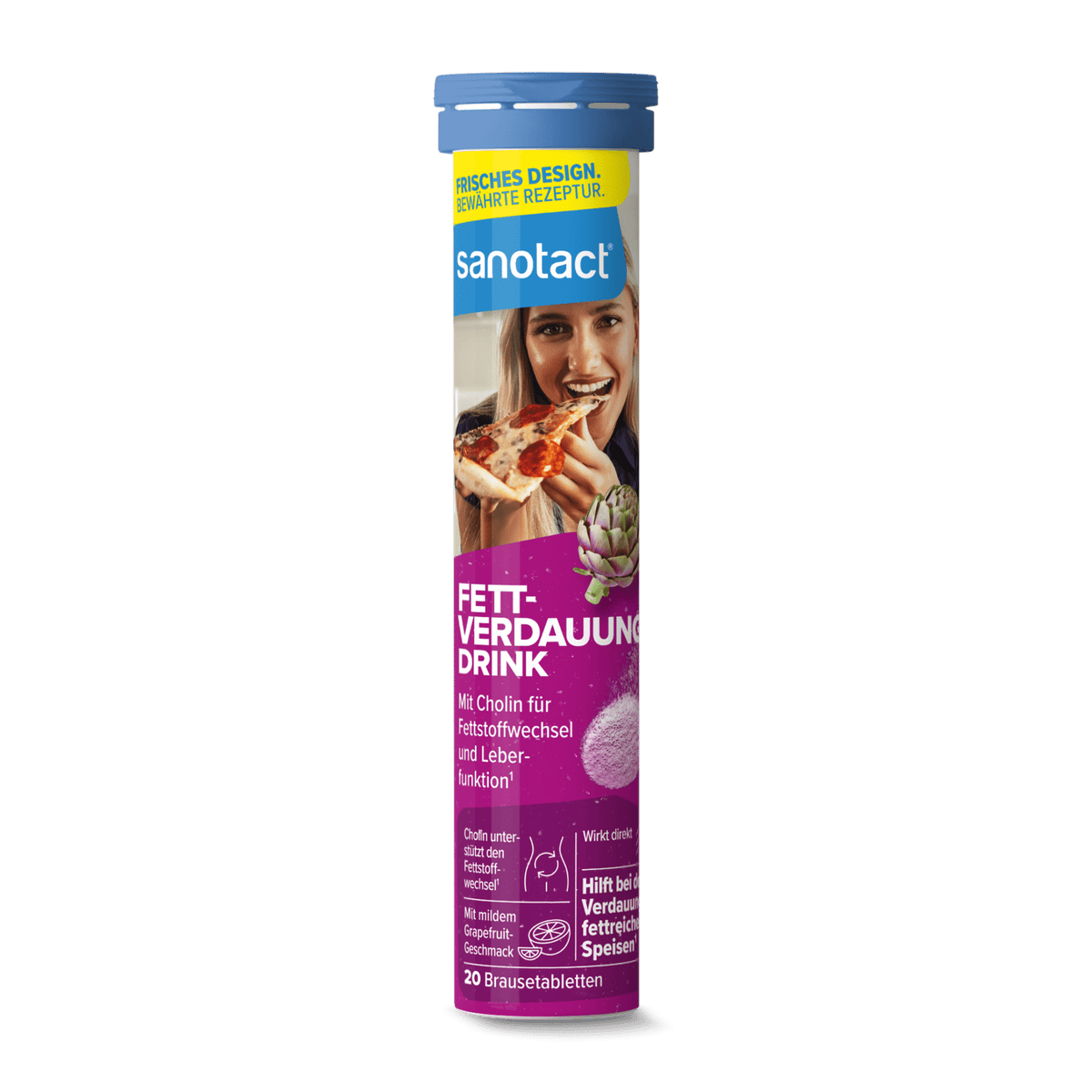 sanotact GmbH - Fettverdauung Drink