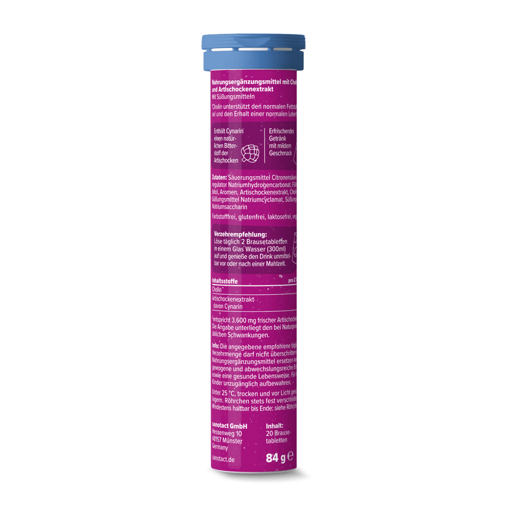 sanotact GmbH - Fettverdauung Drink