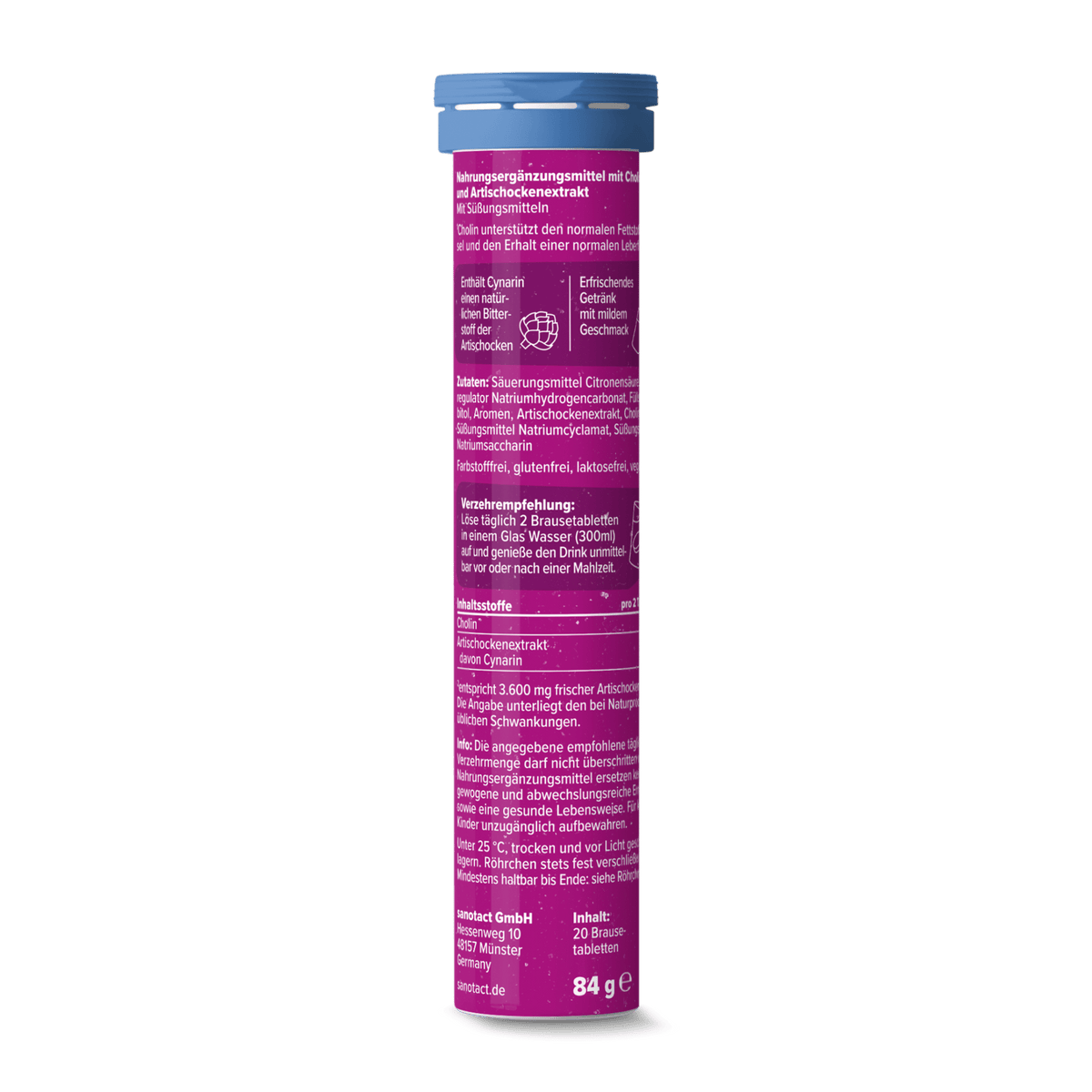 sanotact GmbH - Fettverdauung Drink