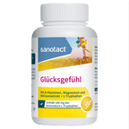 sanotact GmbH - Glücksgefühl Tabletten in einer Dose verpackt