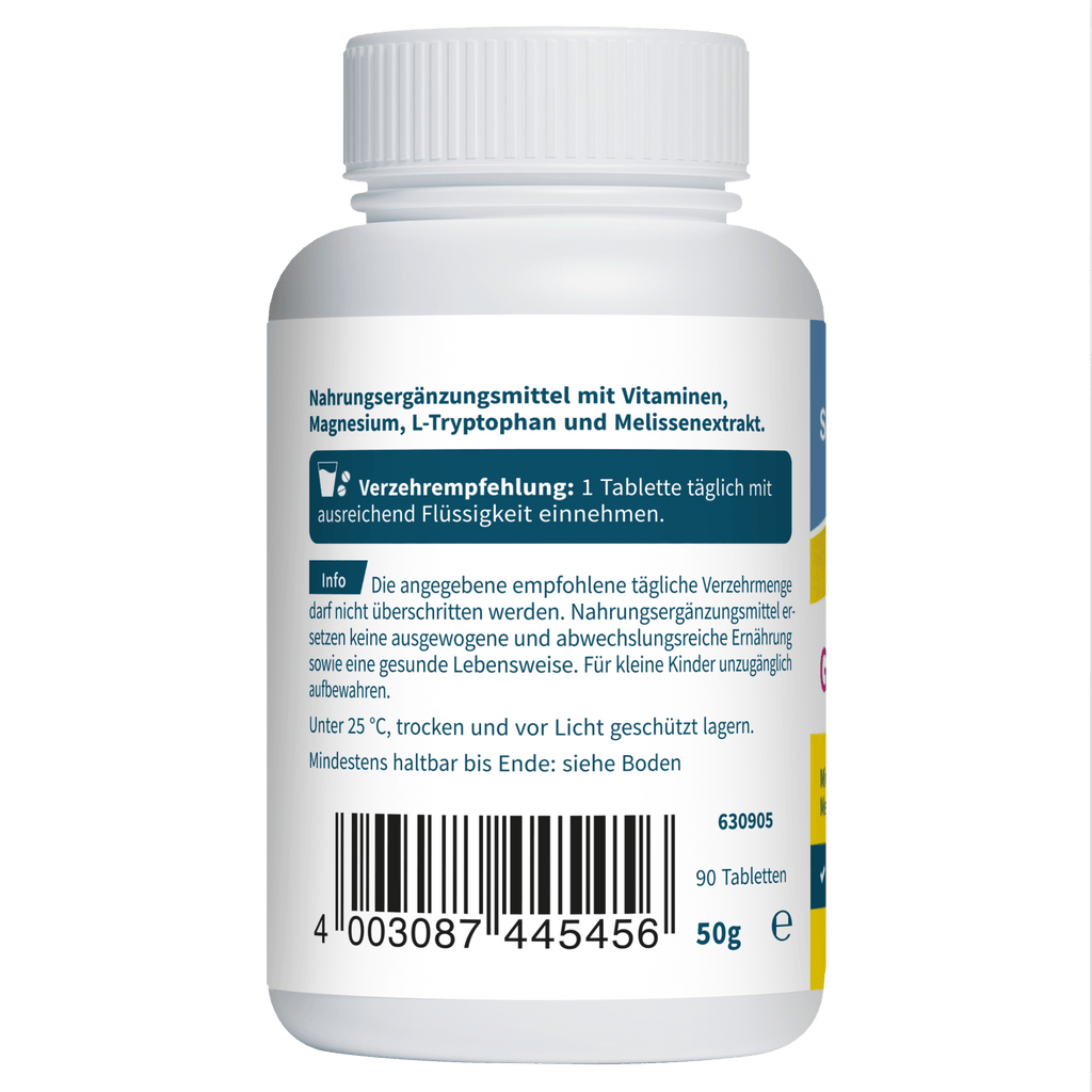 sanotact GmbH - Glücksgefühl Tabletten in einer Dose verpackt