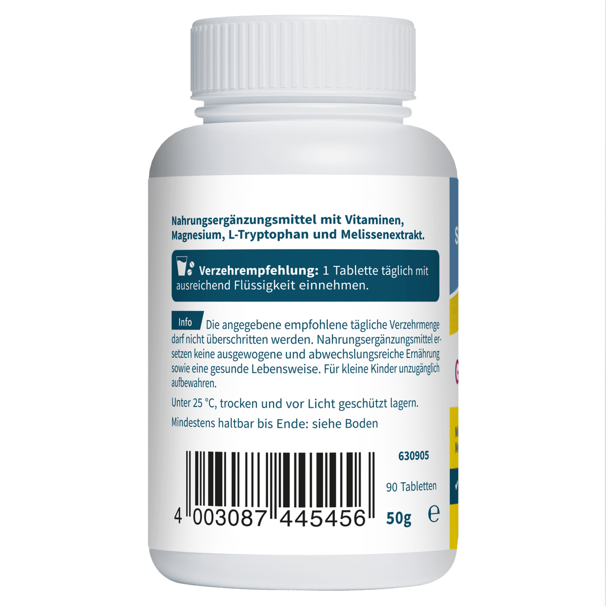 sanotact GmbH - Glücksgefühl Tabletten in einer Dose verpackt