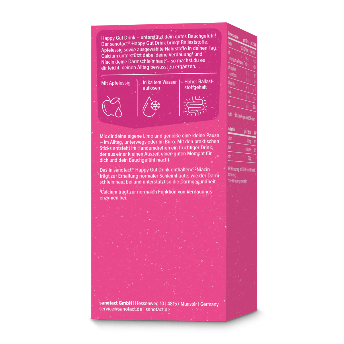 sanotact GmbH - Happy Gut Drink