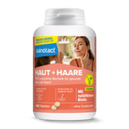 sanotact GmbH - Haut + Haare Bierhefe Tabletten