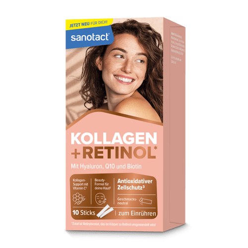 sanotact GmbH - Kollagen + Retinol