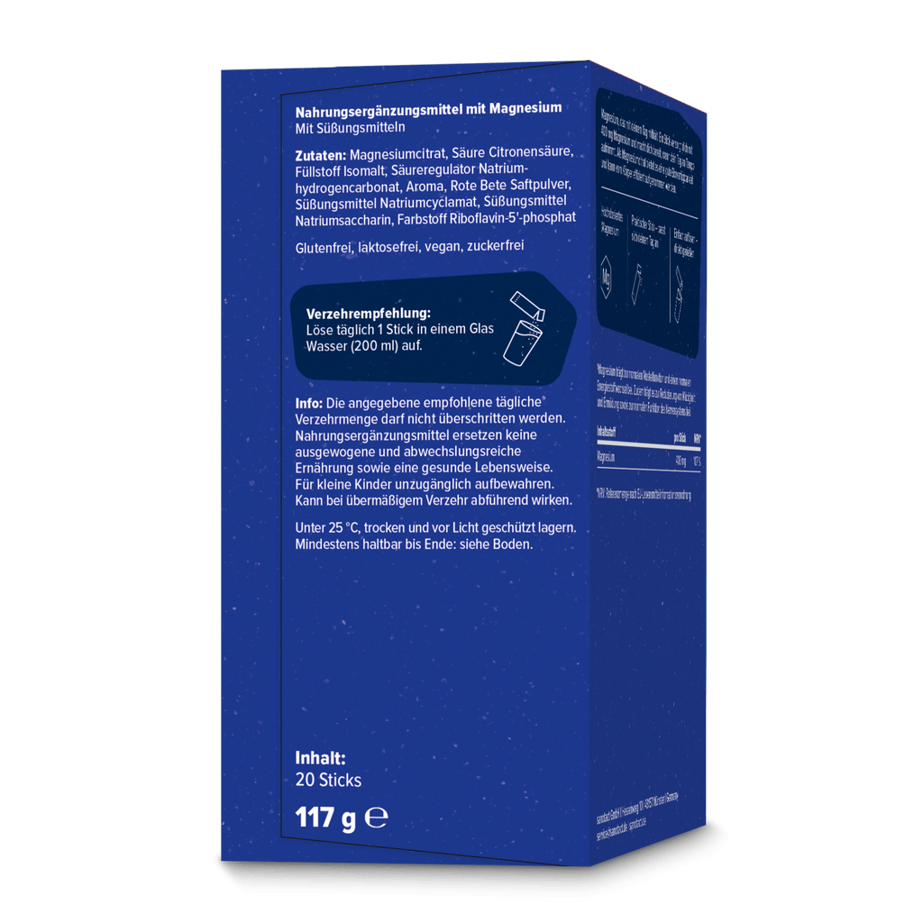 sanotact GmbH - Magnesium Citrat 400