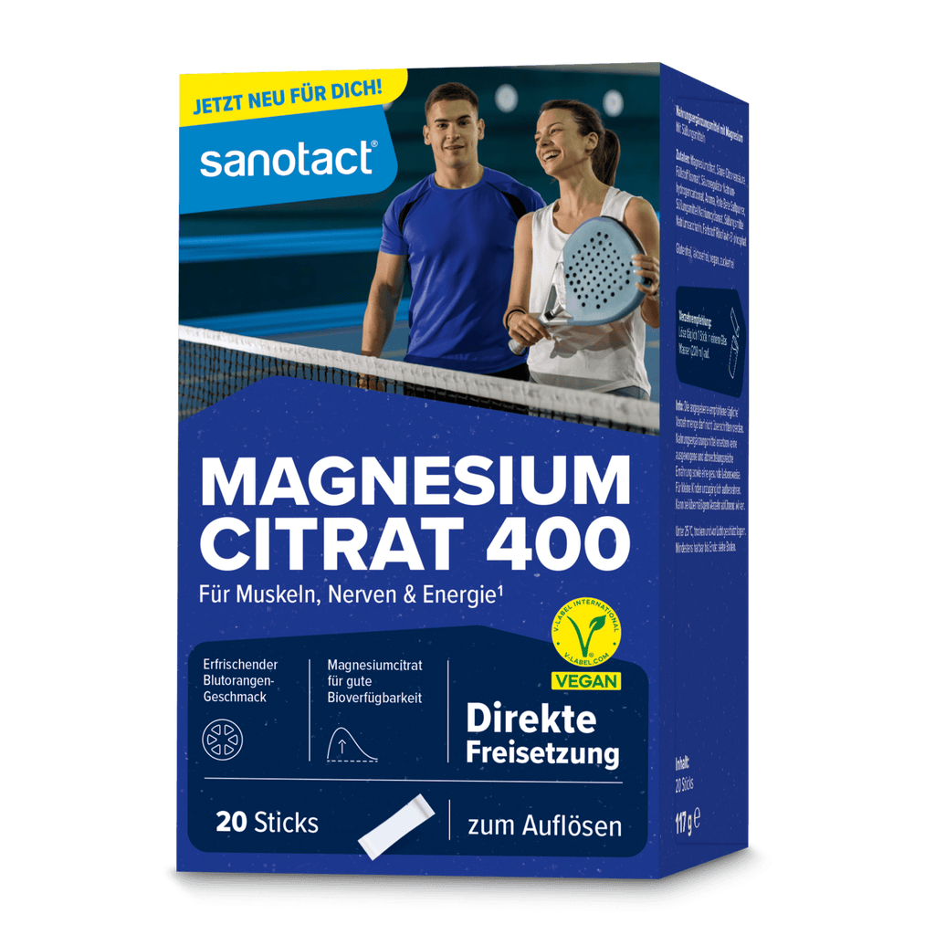 sanotact GmbH - Magnesium Citrat 400