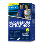 sanotact GmbH - Magnesium Citrat 400