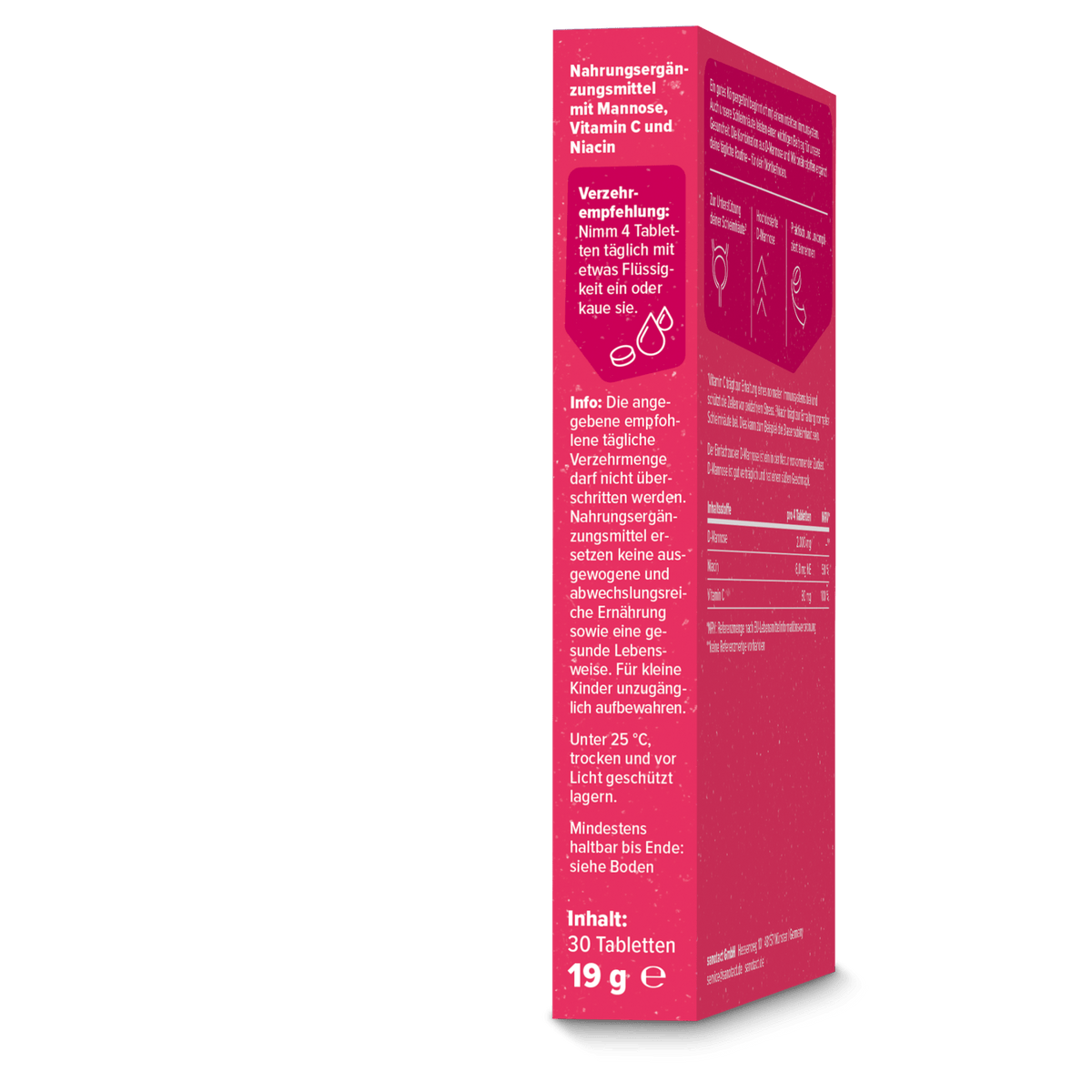 sanotact GmbH - Mannose+