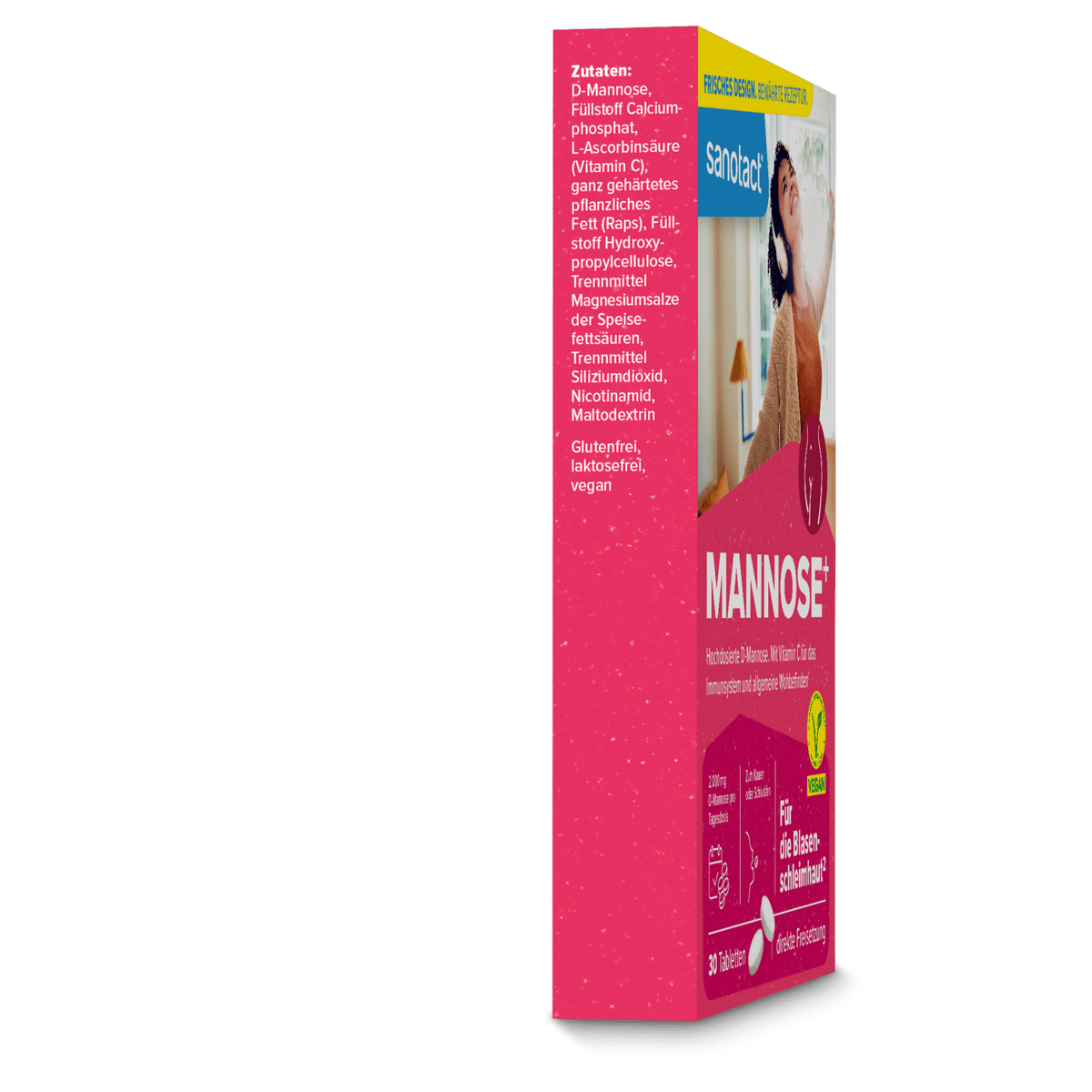 sanotact GmbH - Mannose+