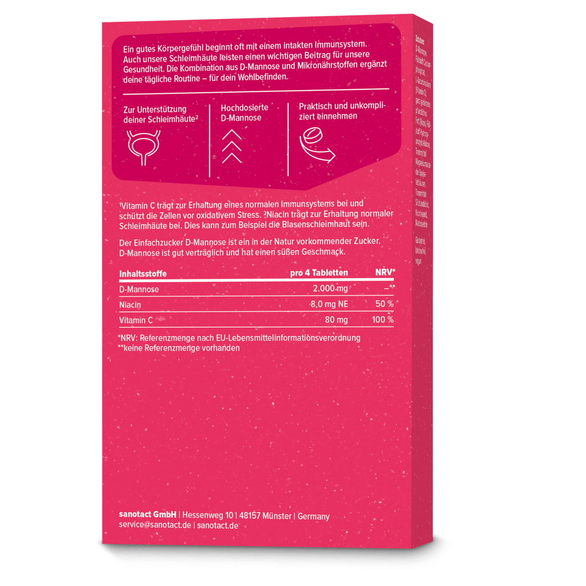 sanotact GmbH - Mannose+