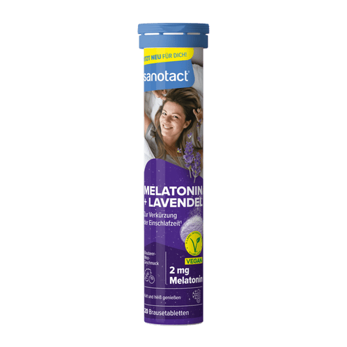 sanotact GmbH - Melatonin + Lavendel