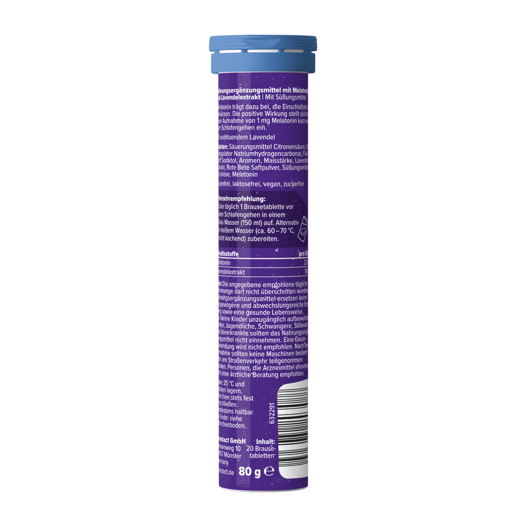 sanotact GmbH - Melatonin + Lavendel