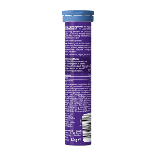 sanotact GmbH - Melatonin + Lavendel
