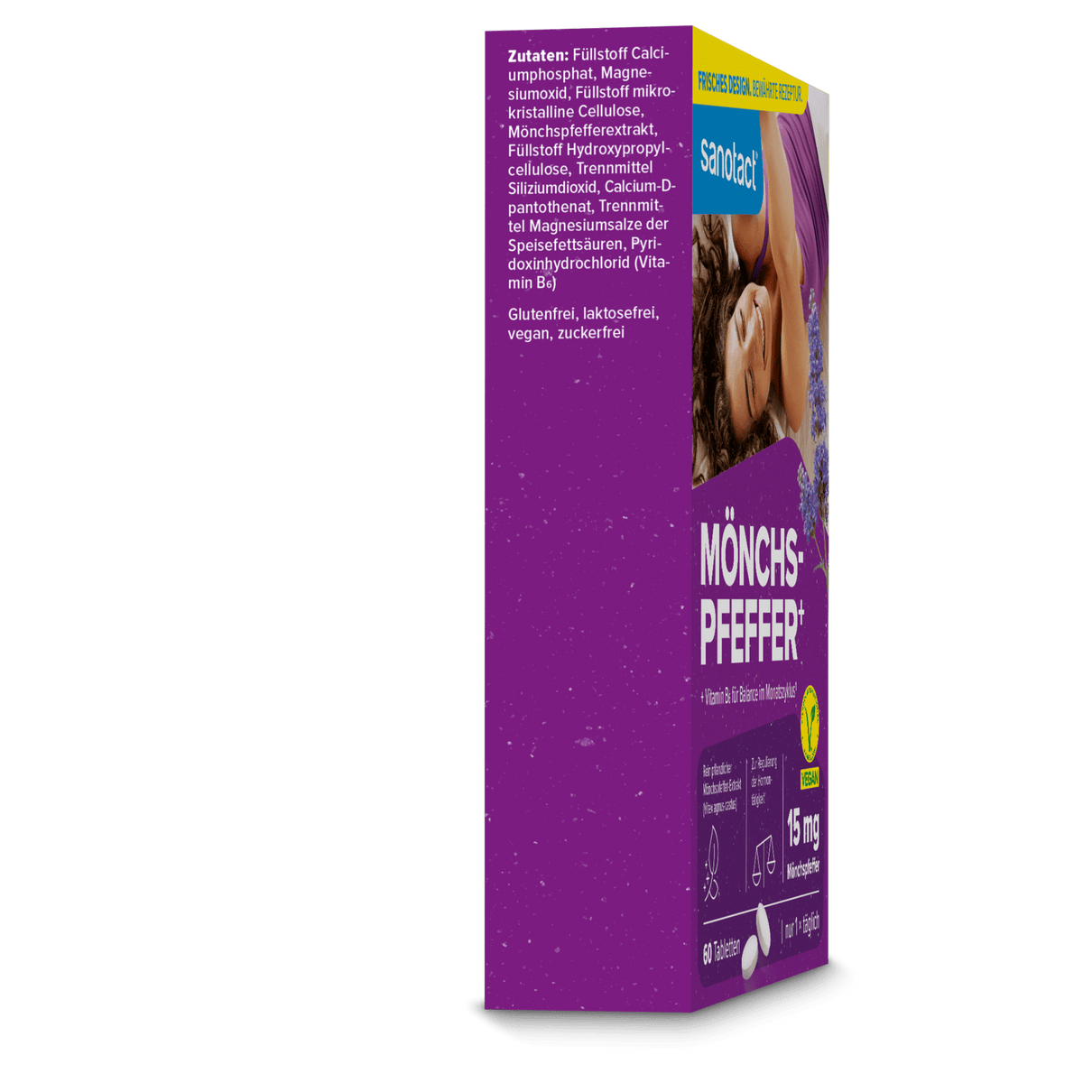 sanotact GmbH - Mönchspfeffer+ 15mg