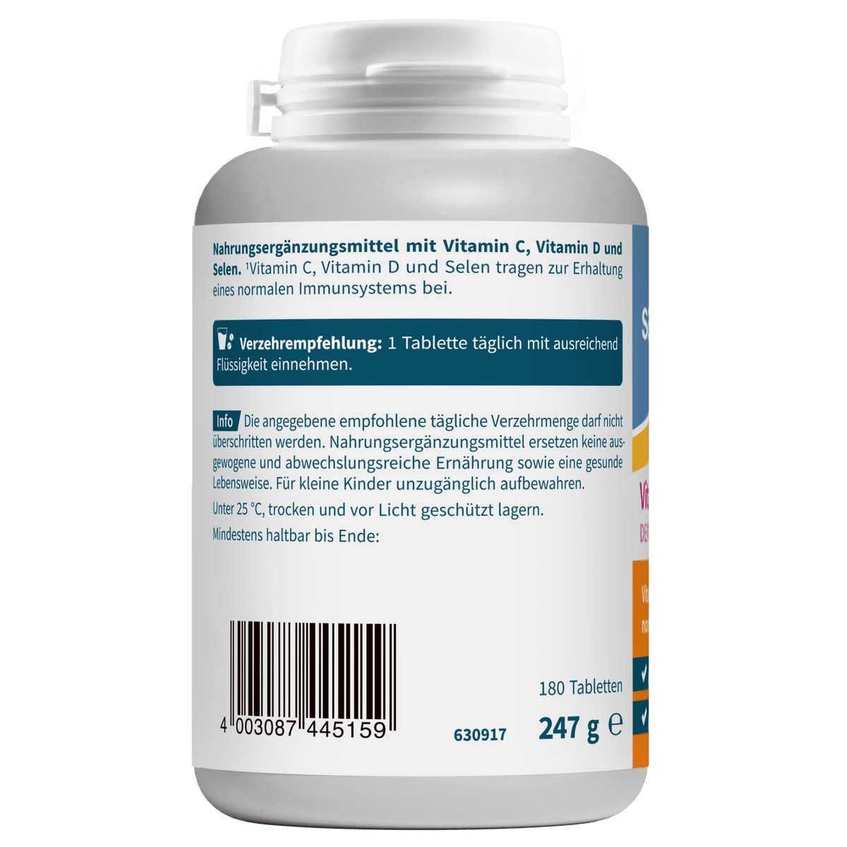 sanotact GmbH - Vitamin C+D+Selen