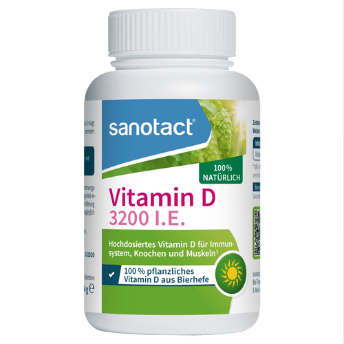 sanotact GmbH - Vitamin D2 3200 I.E.