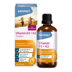 sanotact GmbH - Vitamin D3 + K2 Tropfen