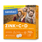 sanotact GmbH - Zink + C + D Lutschtabletten